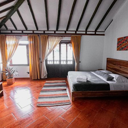 Nibiru Hostel Villa de Leyva Dış mekan fotoğraf
