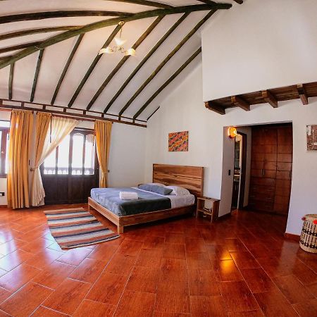 Nibiru Hostel Villa de Leyva Dış mekan fotoğraf
