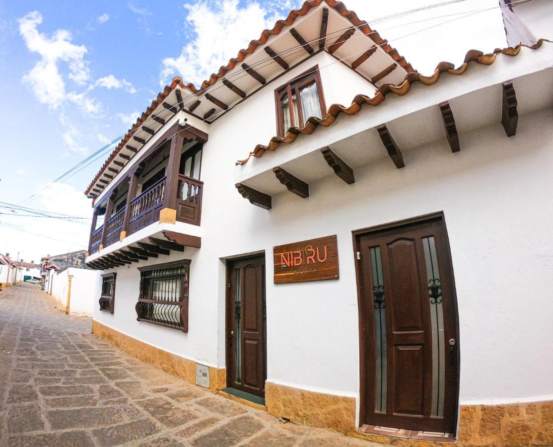 Nibiru Hostel Villa de Leyva Dış mekan fotoğraf