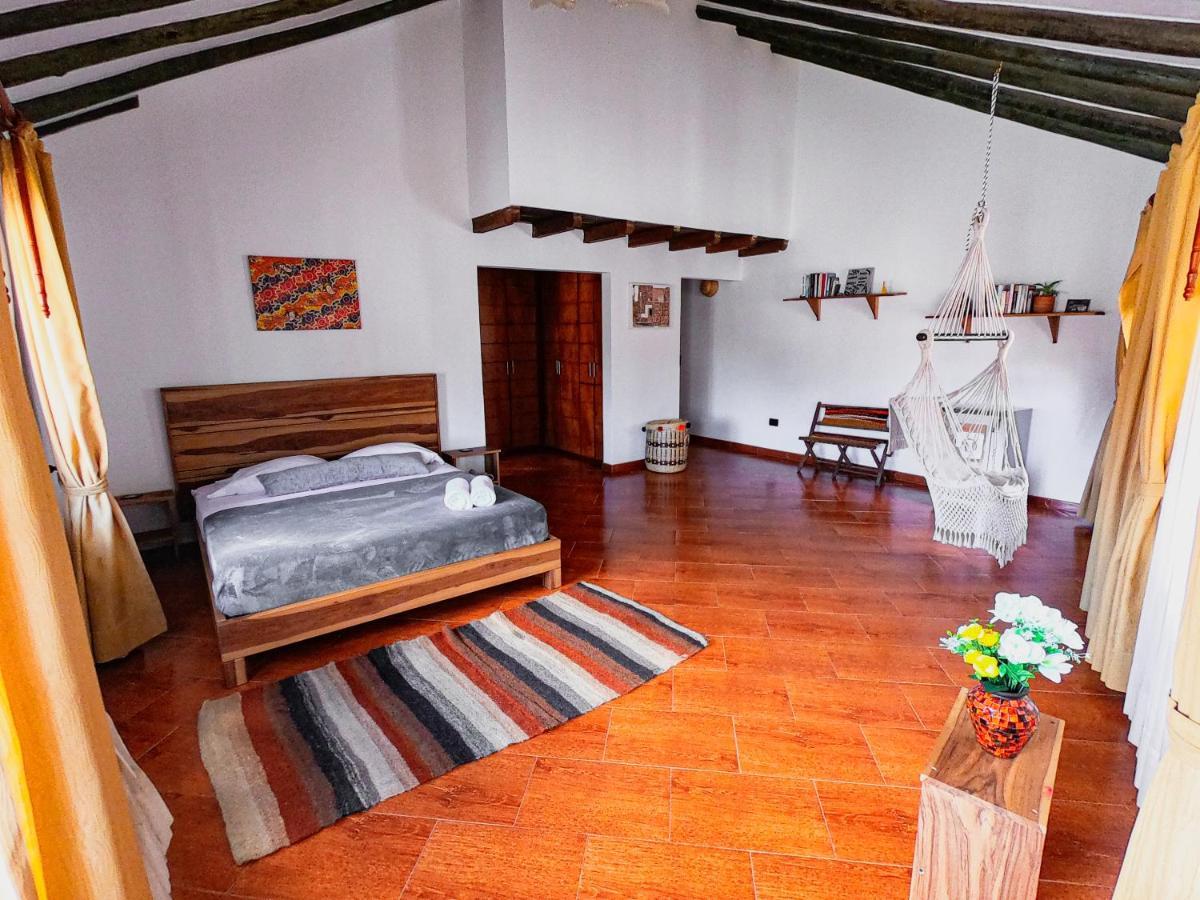 Nibiru Hostel Villa de Leyva Dış mekan fotoğraf