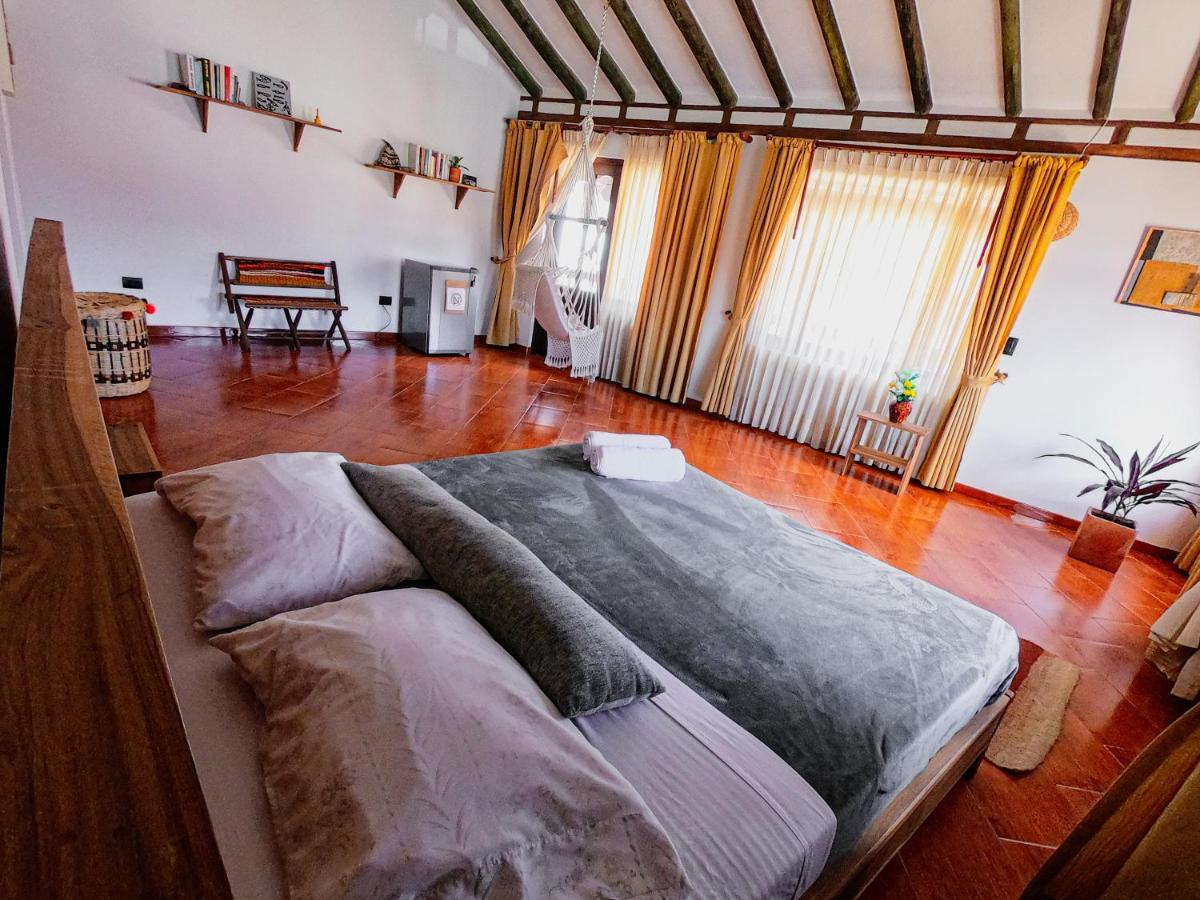 Nibiru Hostel Villa de Leyva Dış mekan fotoğraf