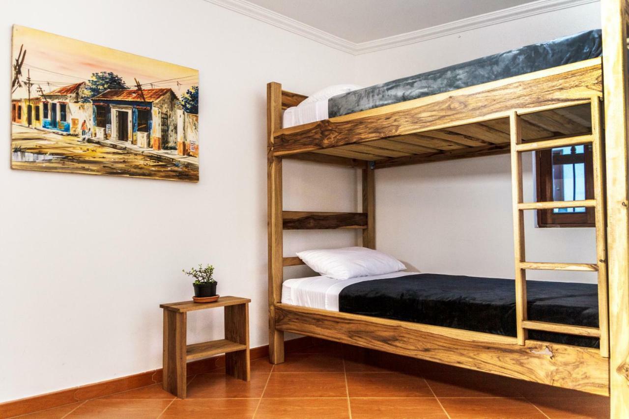 Nibiru Hostel Villa de Leyva Dış mekan fotoğraf