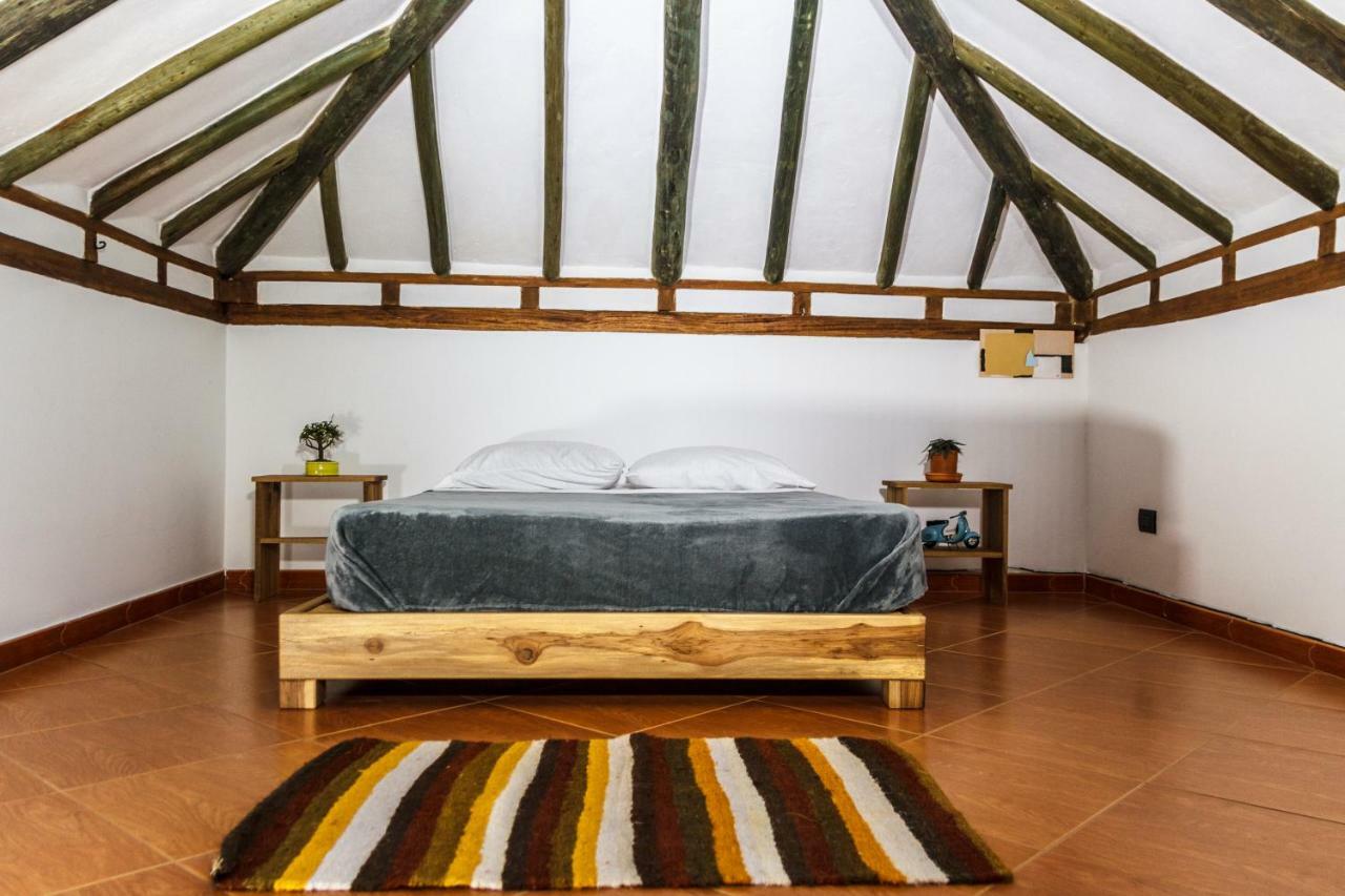 Nibiru Hostel Villa de Leyva Dış mekan fotoğraf