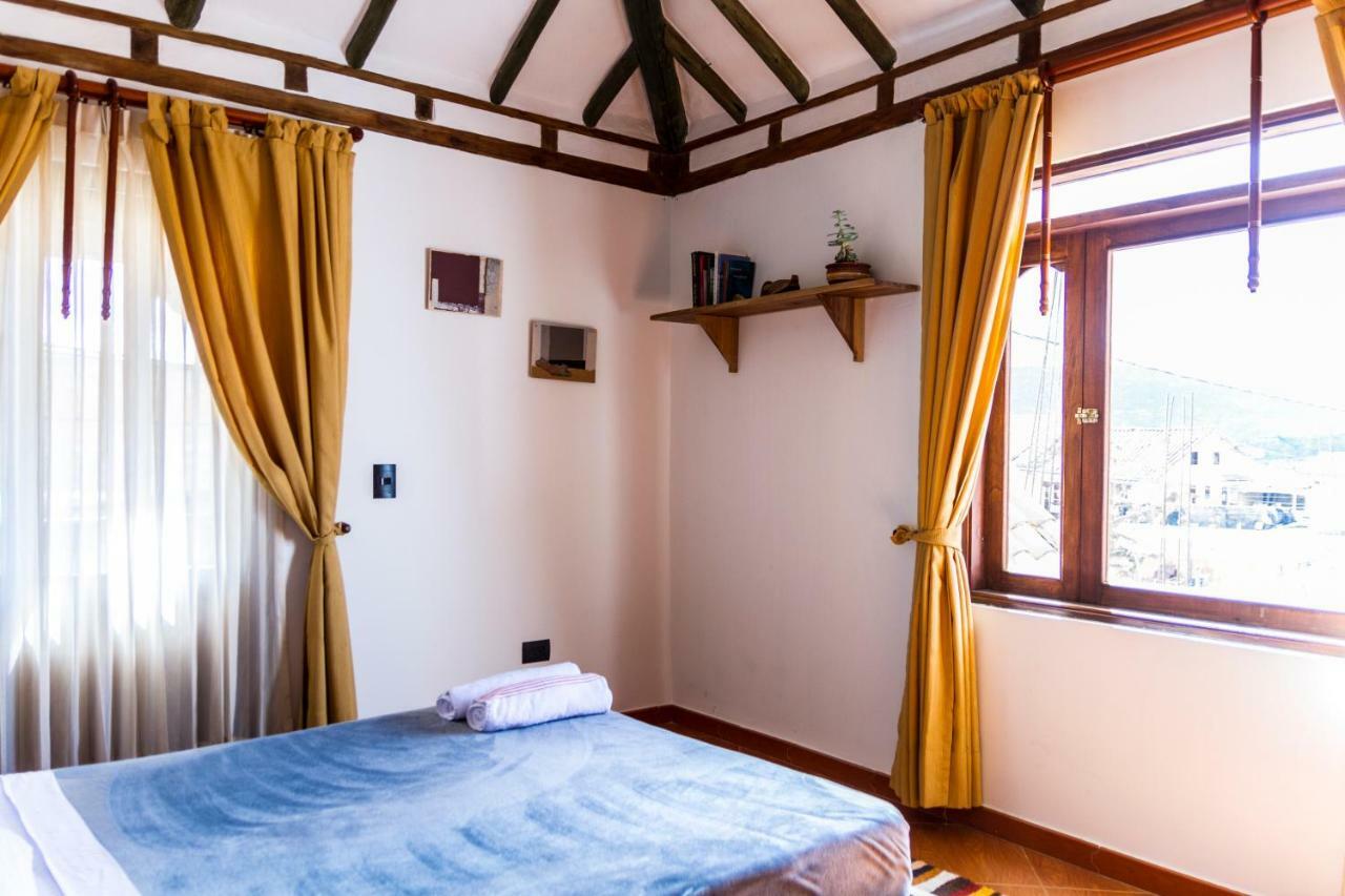 Nibiru Hostel Villa de Leyva Dış mekan fotoğraf