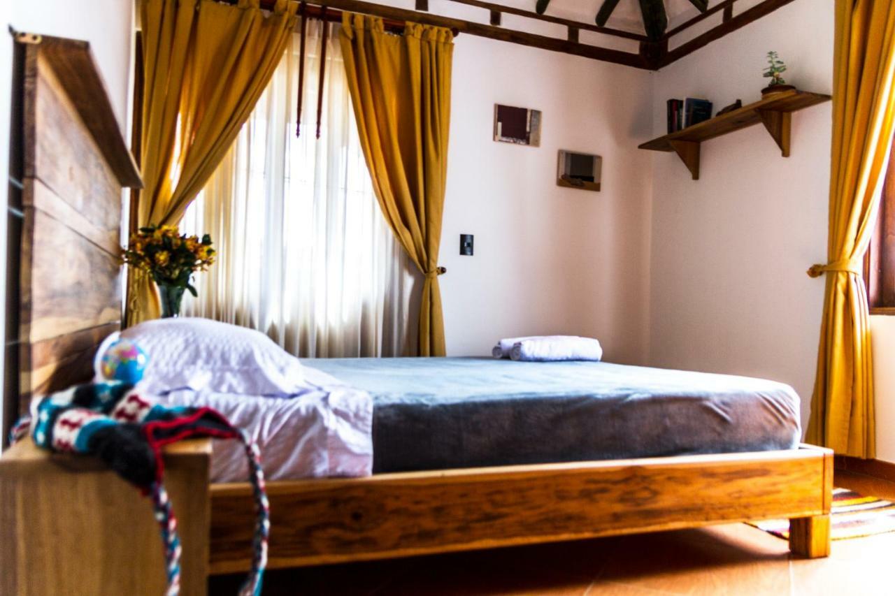 Nibiru Hostel Villa de Leyva Dış mekan fotoğraf