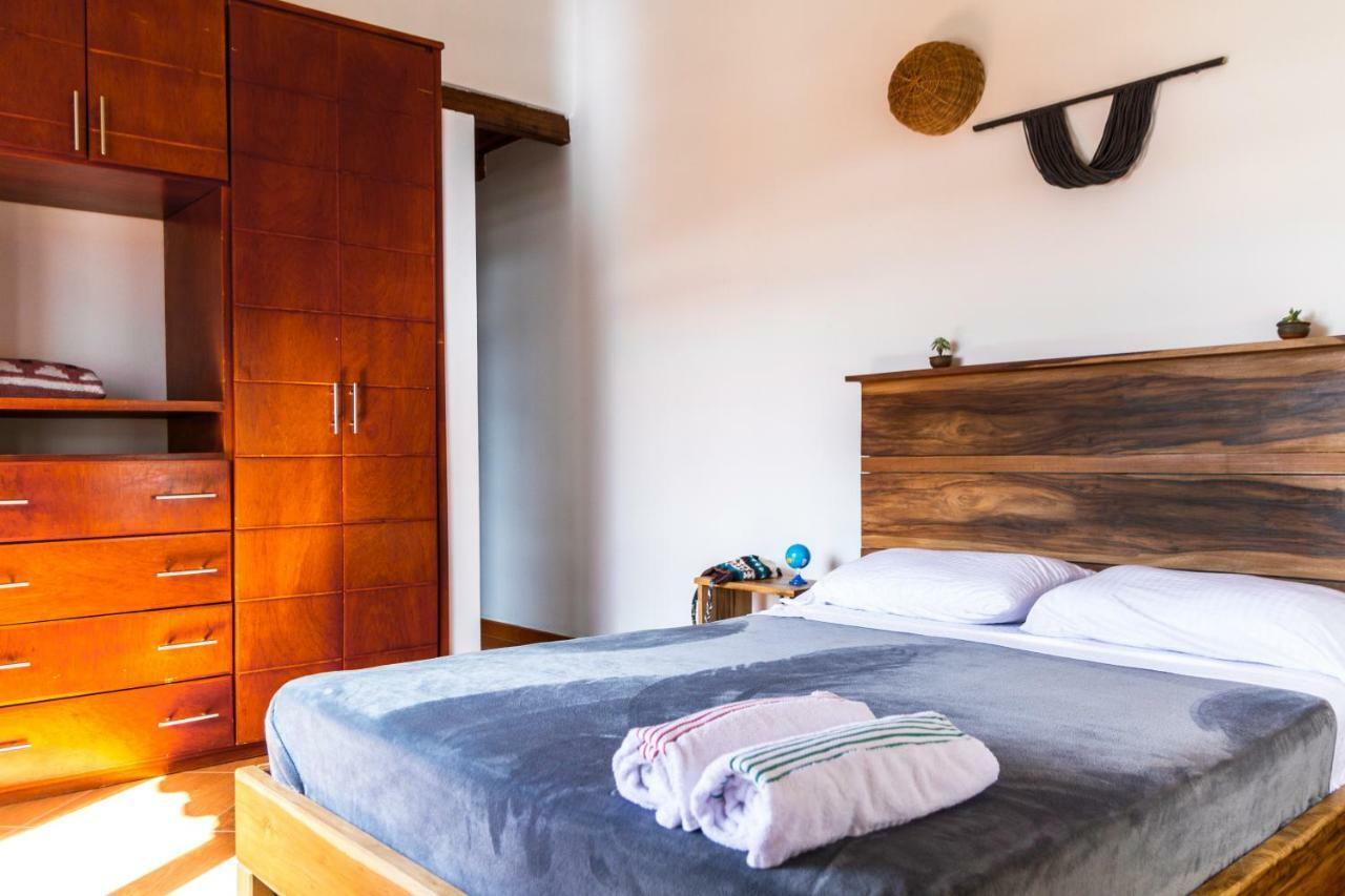 Nibiru Hostel Villa de Leyva Dış mekan fotoğraf