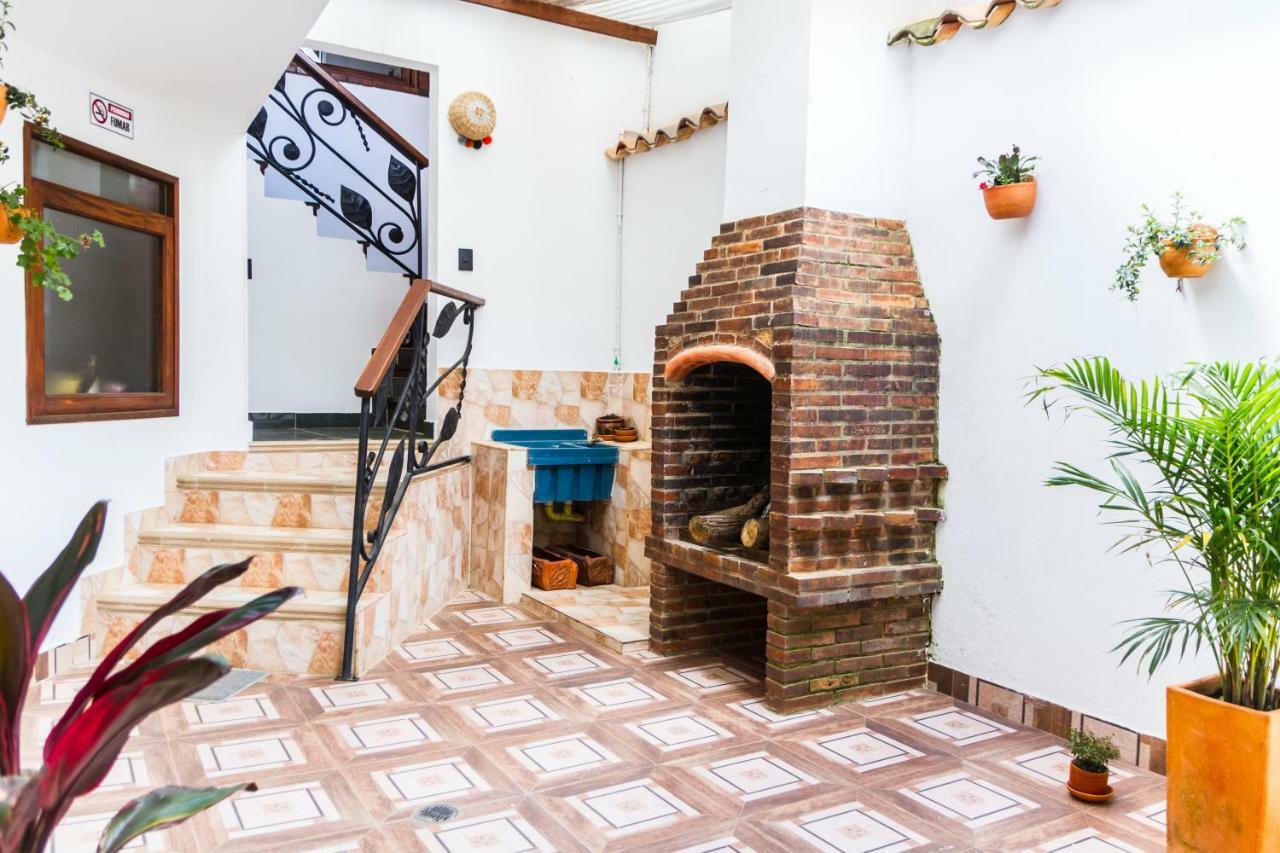 Nibiru Hostel Villa de Leyva Dış mekan fotoğraf