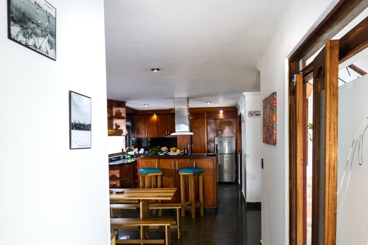 Nibiru Hostel Villa de Leyva Dış mekan fotoğraf