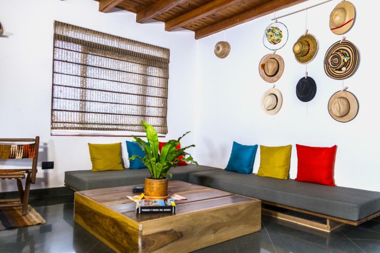 Nibiru Hostel Villa de Leyva Dış mekan fotoğraf