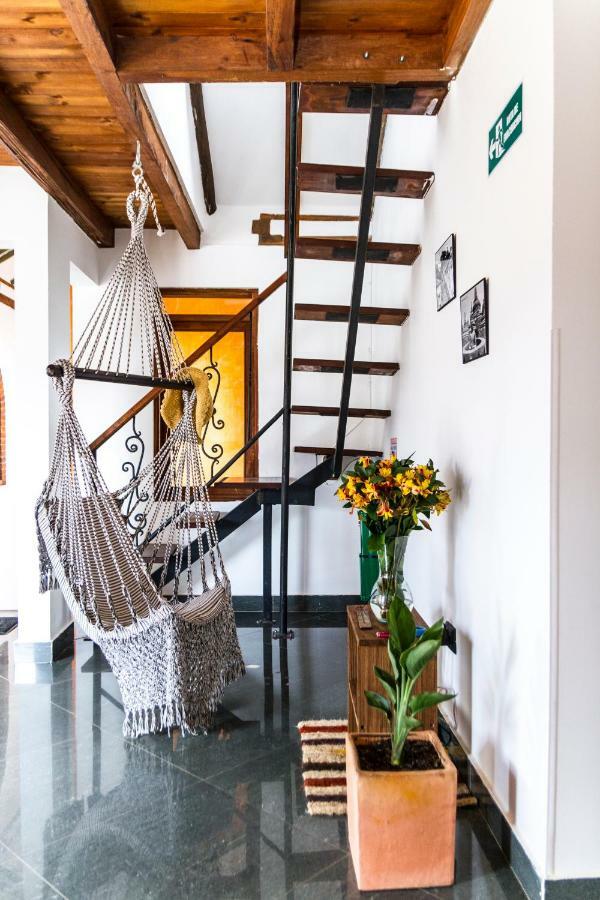 Nibiru Hostel Villa de Leyva Dış mekan fotoğraf