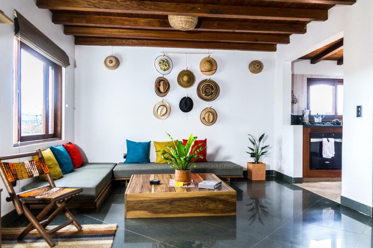 Nibiru Hostel Villa de Leyva Dış mekan fotoğraf