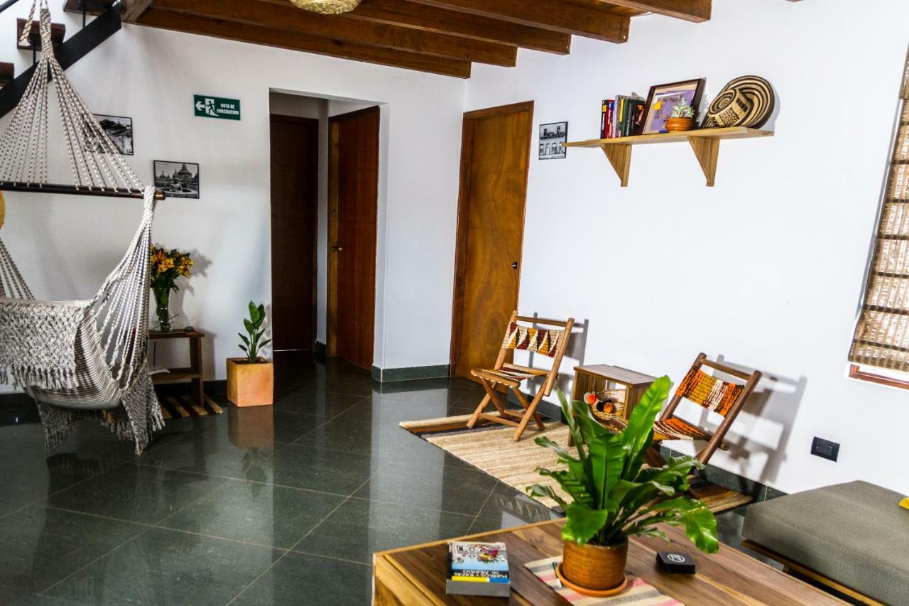 Nibiru Hostel Villa de Leyva Dış mekan fotoğraf