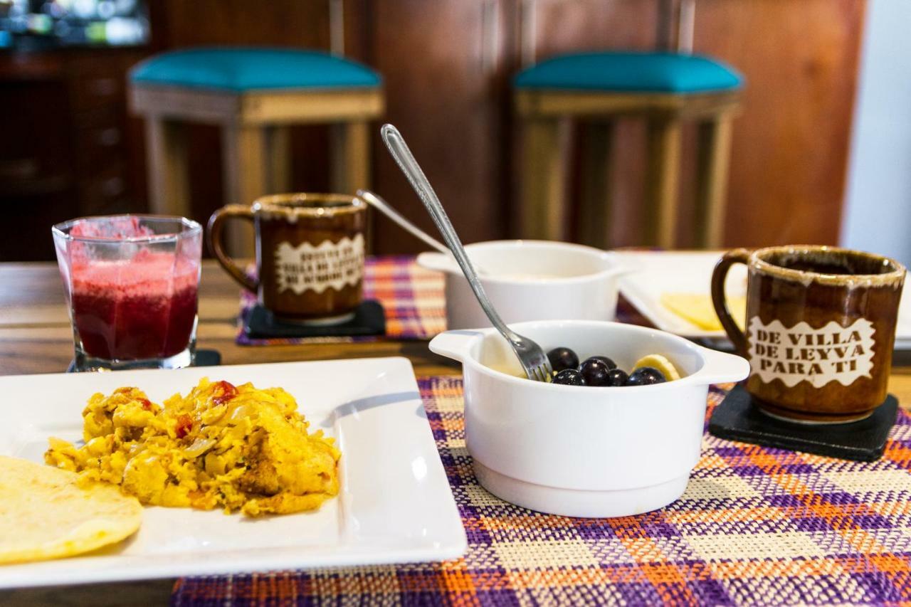Nibiru Hostel Villa de Leyva Dış mekan fotoğraf