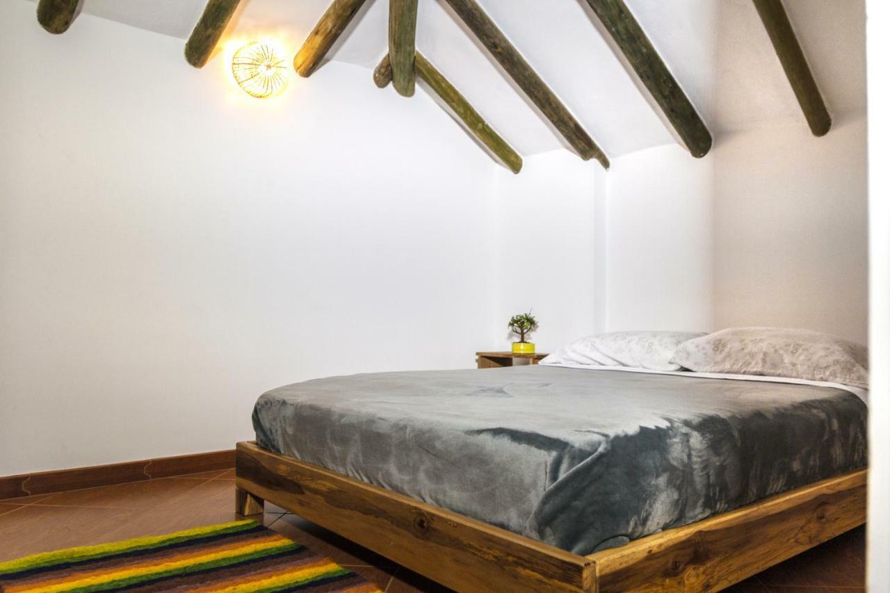 Nibiru Hostel Villa de Leyva Dış mekan fotoğraf