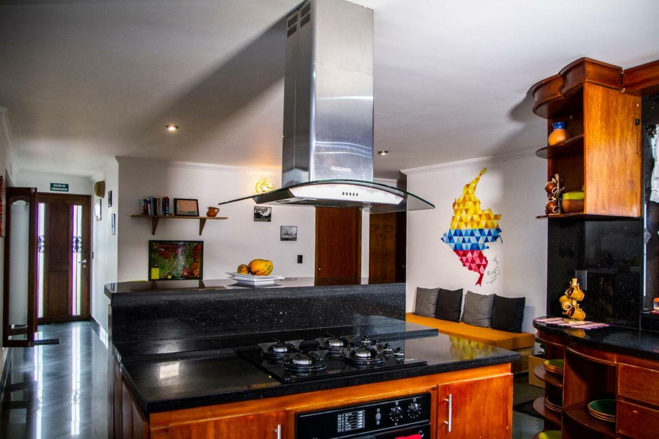 Nibiru Hostel Villa de Leyva Dış mekan fotoğraf