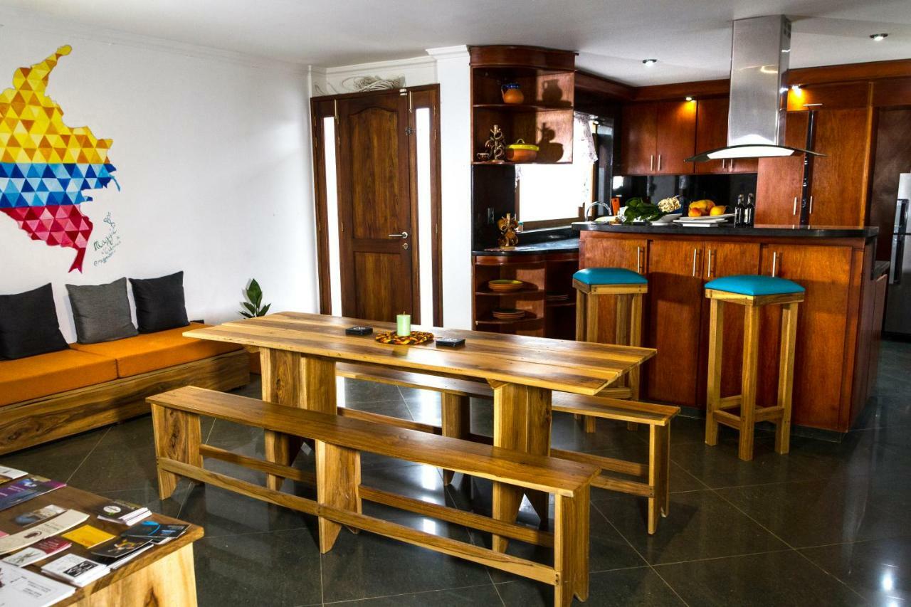 Nibiru Hostel Villa de Leyva Dış mekan fotoğraf